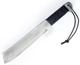 17" Rambo First Blood IV Machete Bushcraft Machete Cord Wrapped (Spring Steel, D2 Steel are also available)-Camping & Hunting Machete