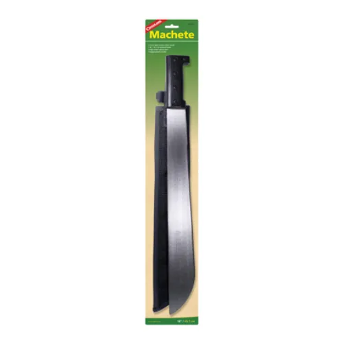 18" Machete & Sheath