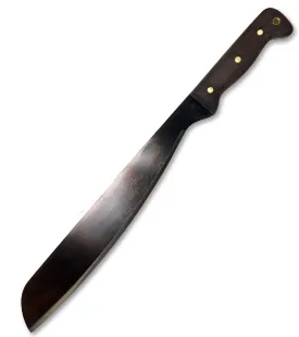 19" Parbear Machete Bushcraft & Camping Machete (D2 Steel, Spring Steel are available) with Custom Blade Material Variations-Bushcraft Machete