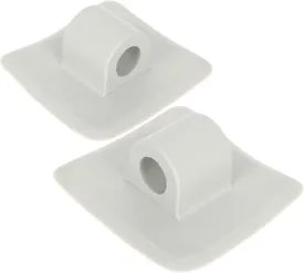 2Pcs Kayak Motor Mount Clip Durable Engine Bracket for Secure Fixing Inflatable Boats Fishing Rafts and Canoes Easy Installation and Stability Support