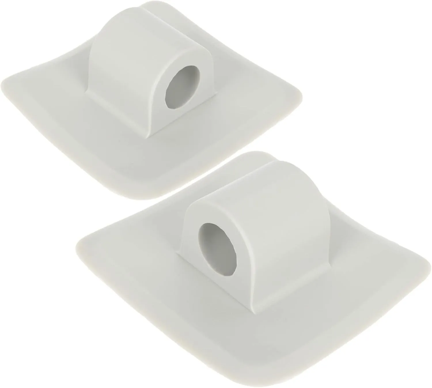 2Pcs Kayak Motor Mount Clip Durable Engine Bracket for Secure Fixing Inflatable Boats Fishing Rafts and Canoes Easy Installation and Stability Support