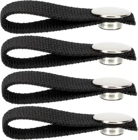4pcs Hockey Chin Strap Replacement Polyester Helmet Chin Straps for Enhanced Safety Lightweight Breathable Design Easy Installation for Hockey Players