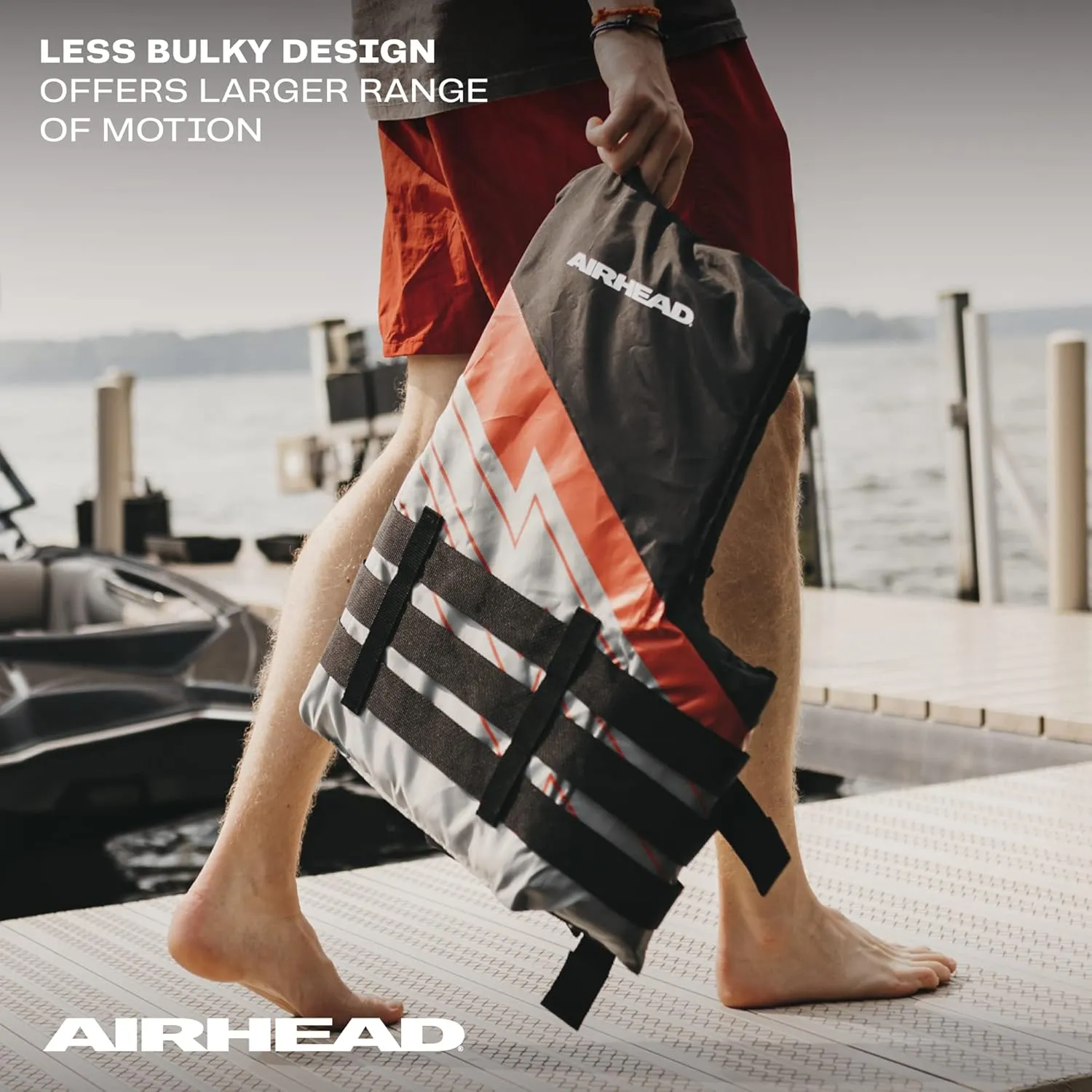 Airhead Bolt Life Vest | Closed Sided PFD | Child, Youth and Adult