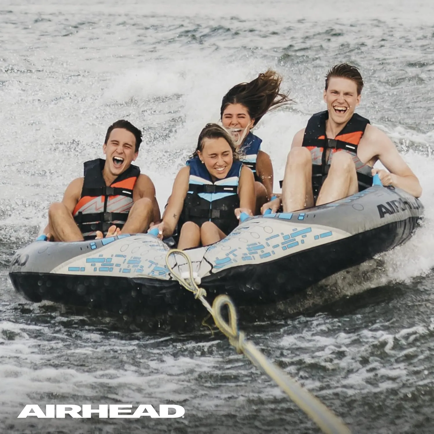 Airhead Bolt Life Vest | Closed Sided PFD | Child, Youth and Adult