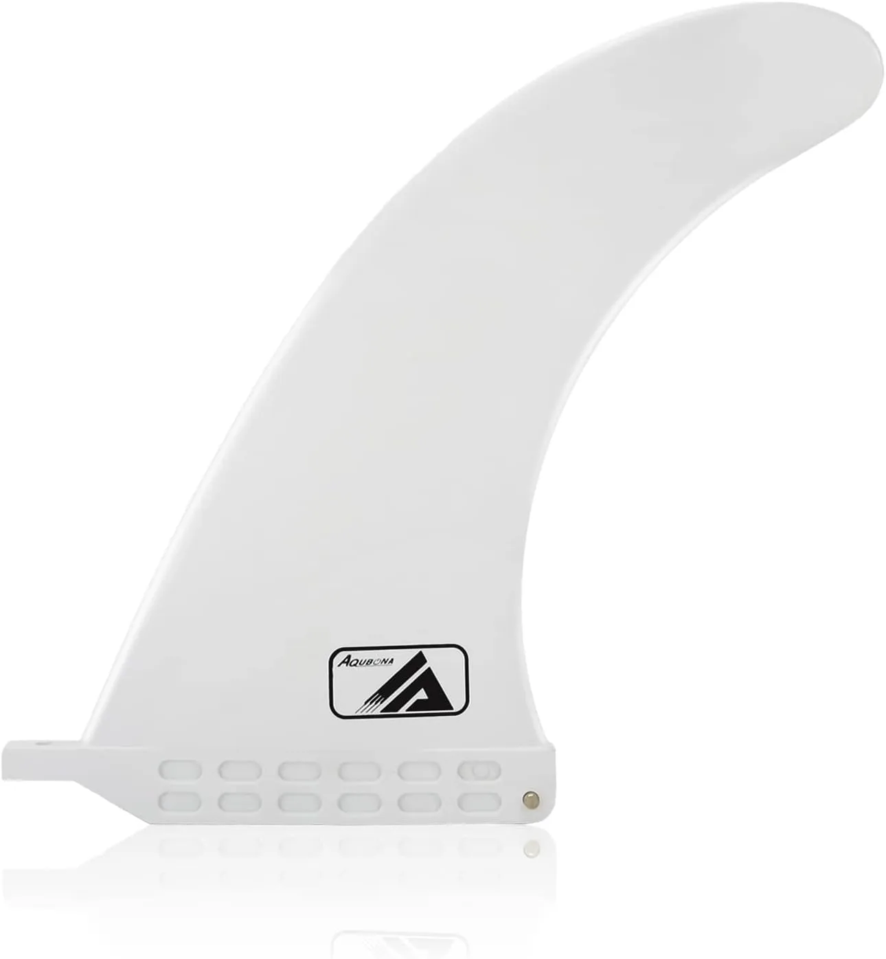 AQUBONA Surf Fin 9"/ 8"/ 7.5" - Fiberglass Reinforced Nylon - Center Fin for for Longboard Surfboard SUP