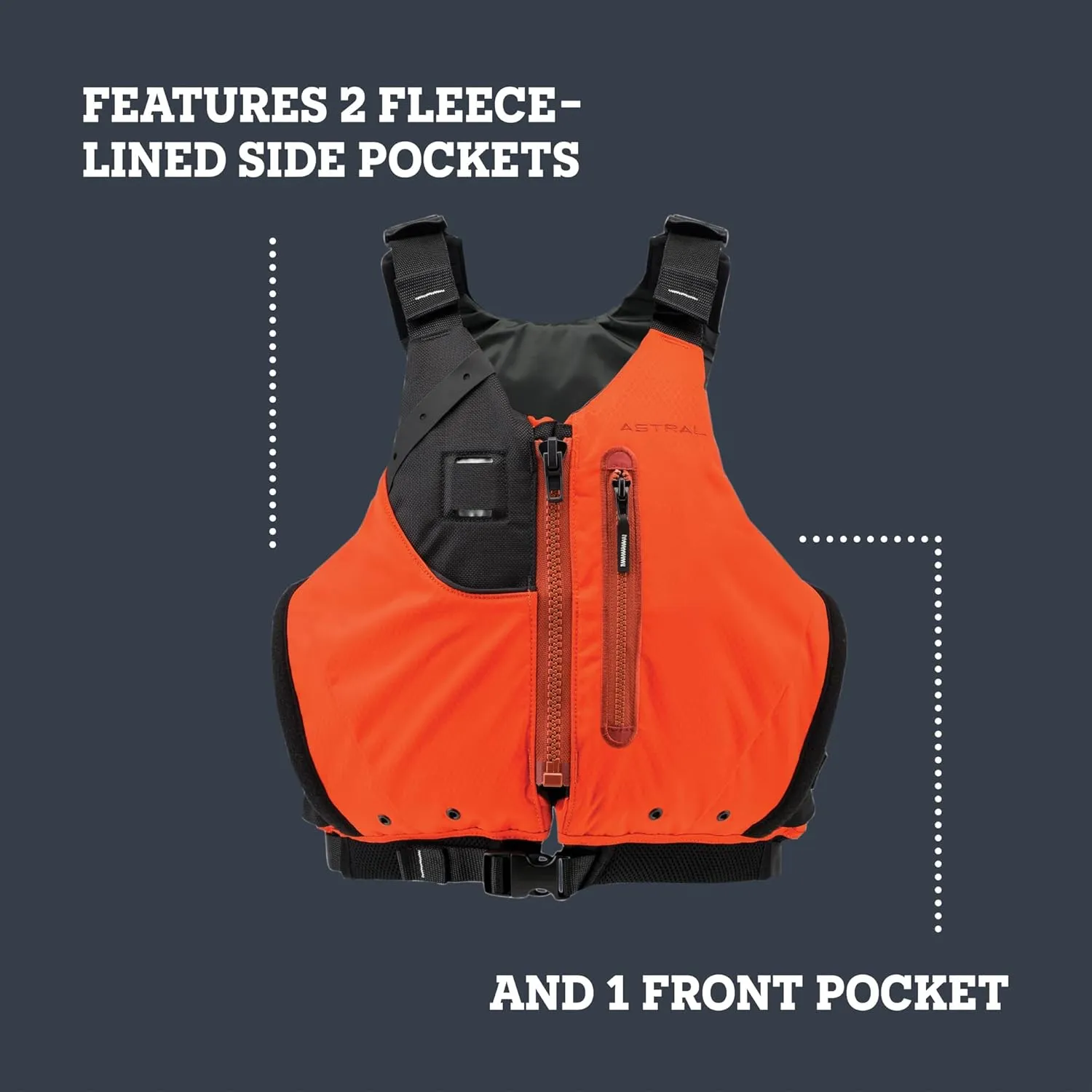 Astral, Ceiba Life Jacket PFD for Whitewater, Touring Kayaking, Canoeing and Sailing