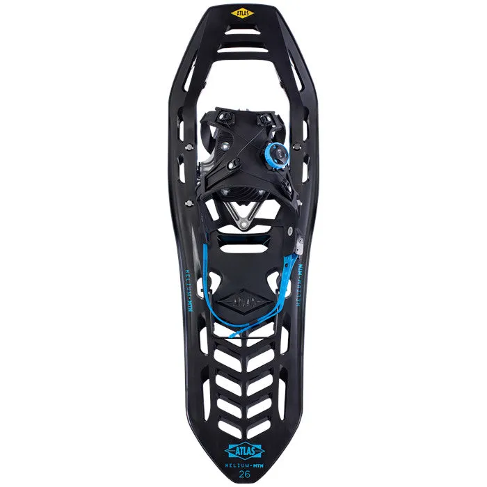 Atlas Helium Mountain Snowshoes Blue 26