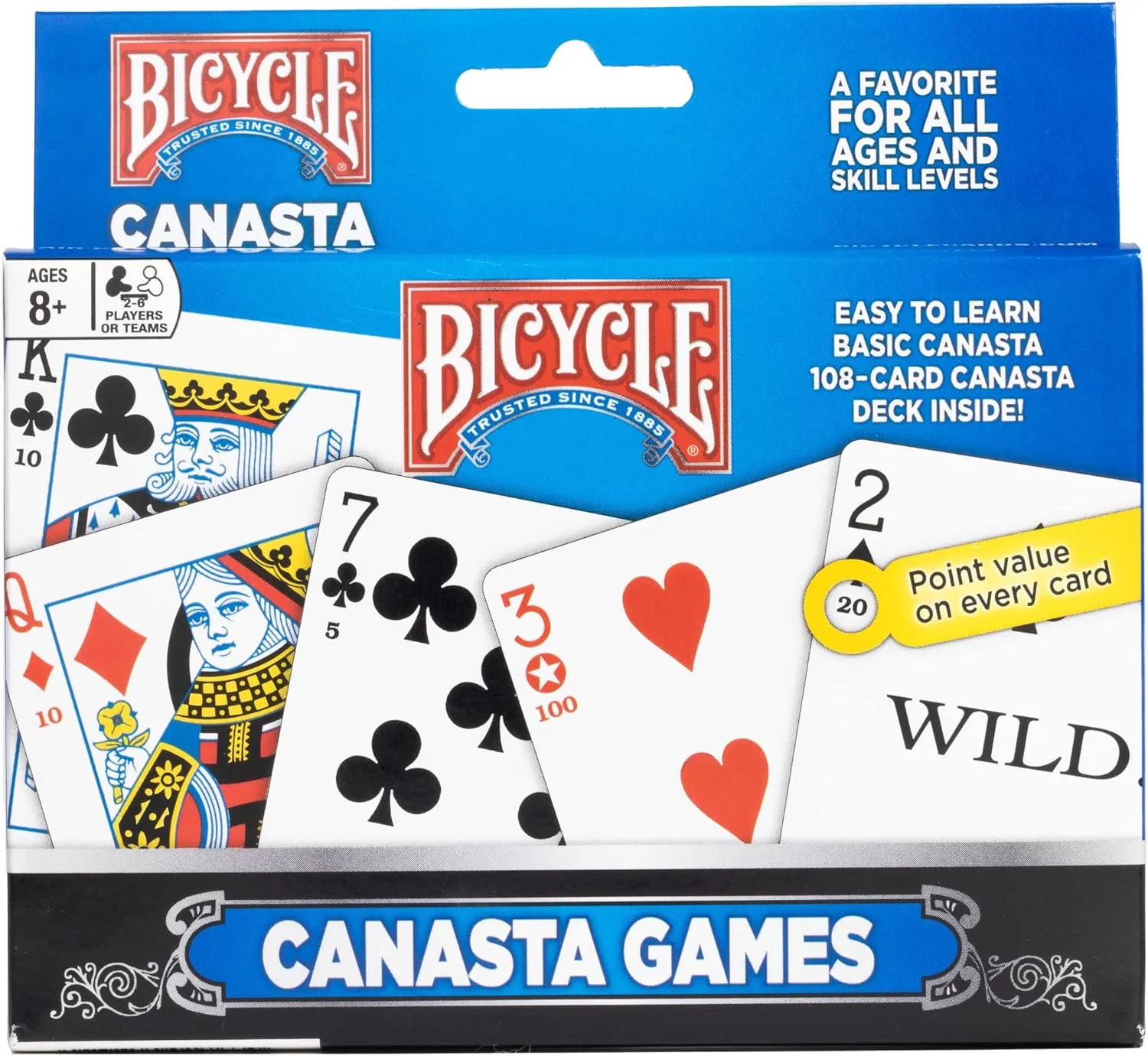 Bicycle Playing Card Games