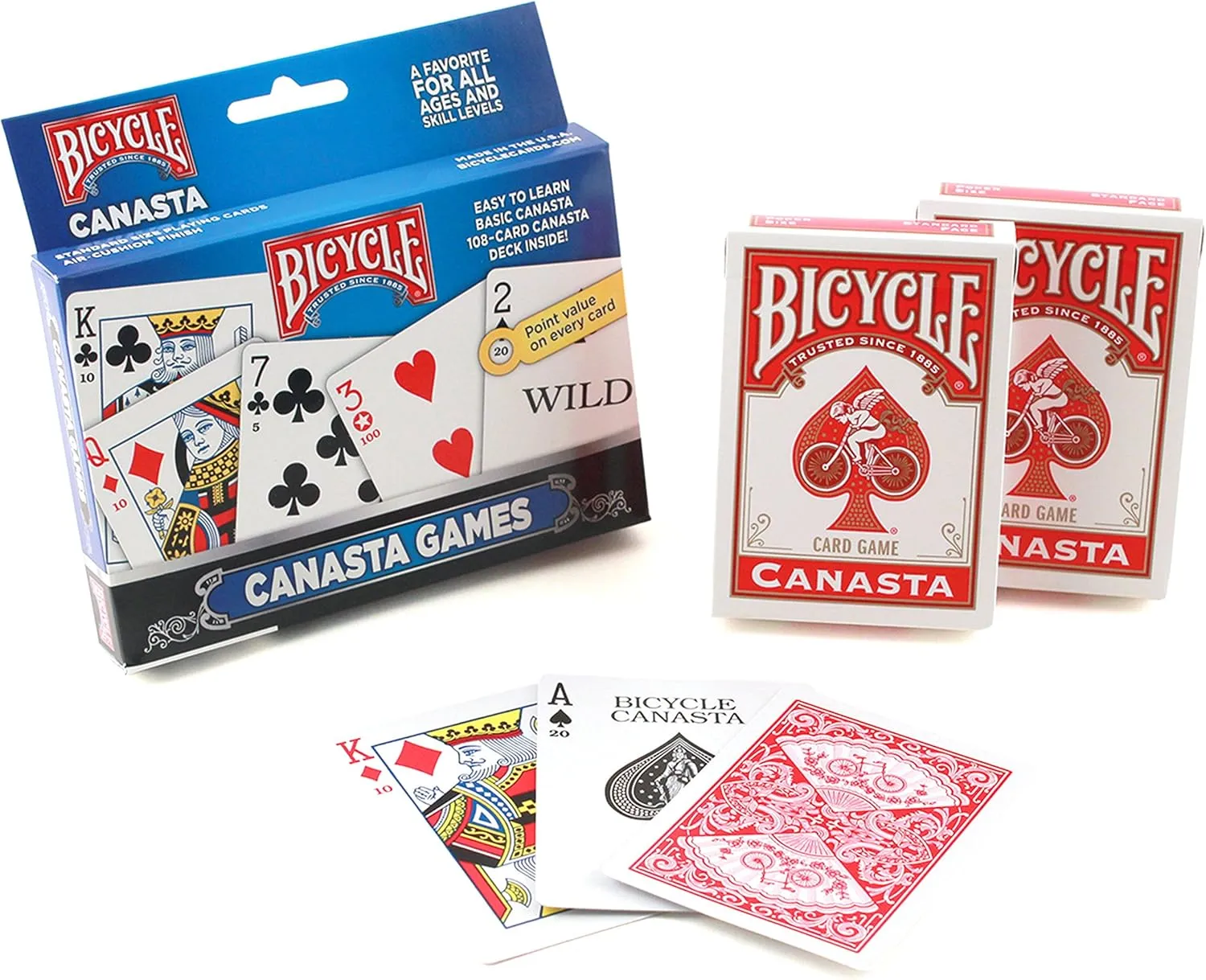 Bicycle Playing Card Games