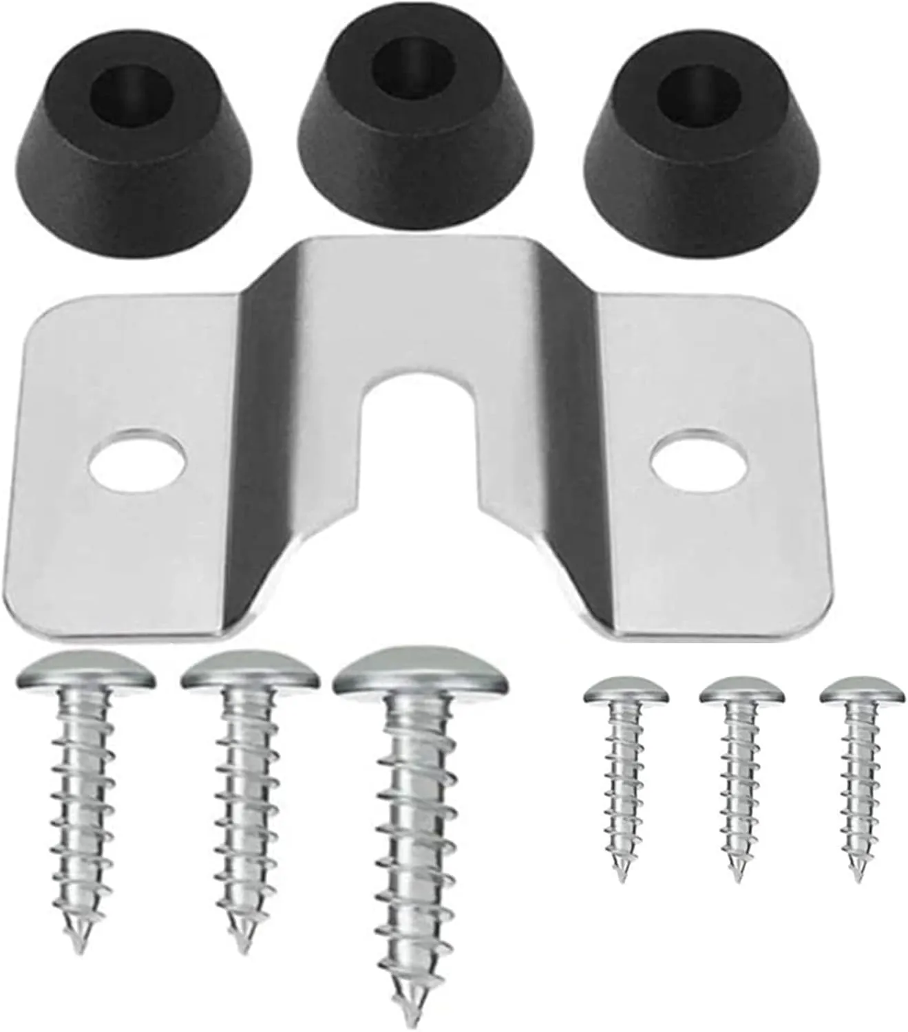CyeeLife Dartboard Bracket Hanging Dartboards for Steel Dart Games