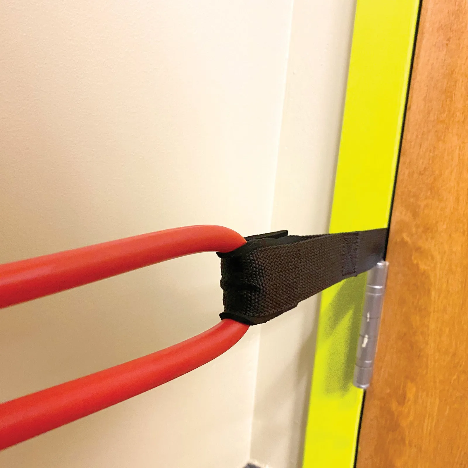 Door Anchor for Tubes and Resistance Bands