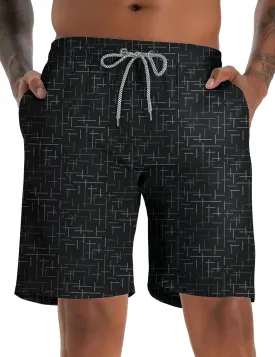 ELETOP Men's Swim Trunks Quick Dry Bathing Suit Swimming Board Shorts Mesh Lining Beach Swimwear