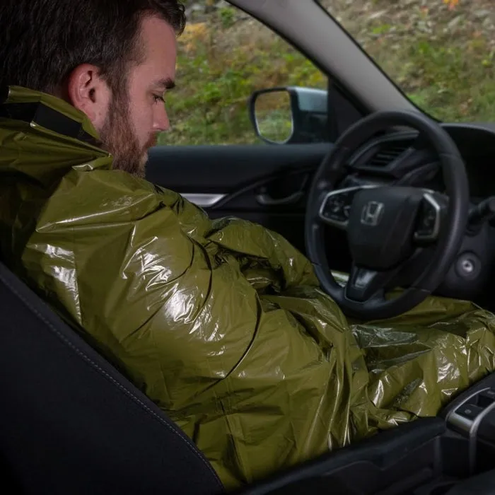 Emergency Bivvy with Rescue Whistle