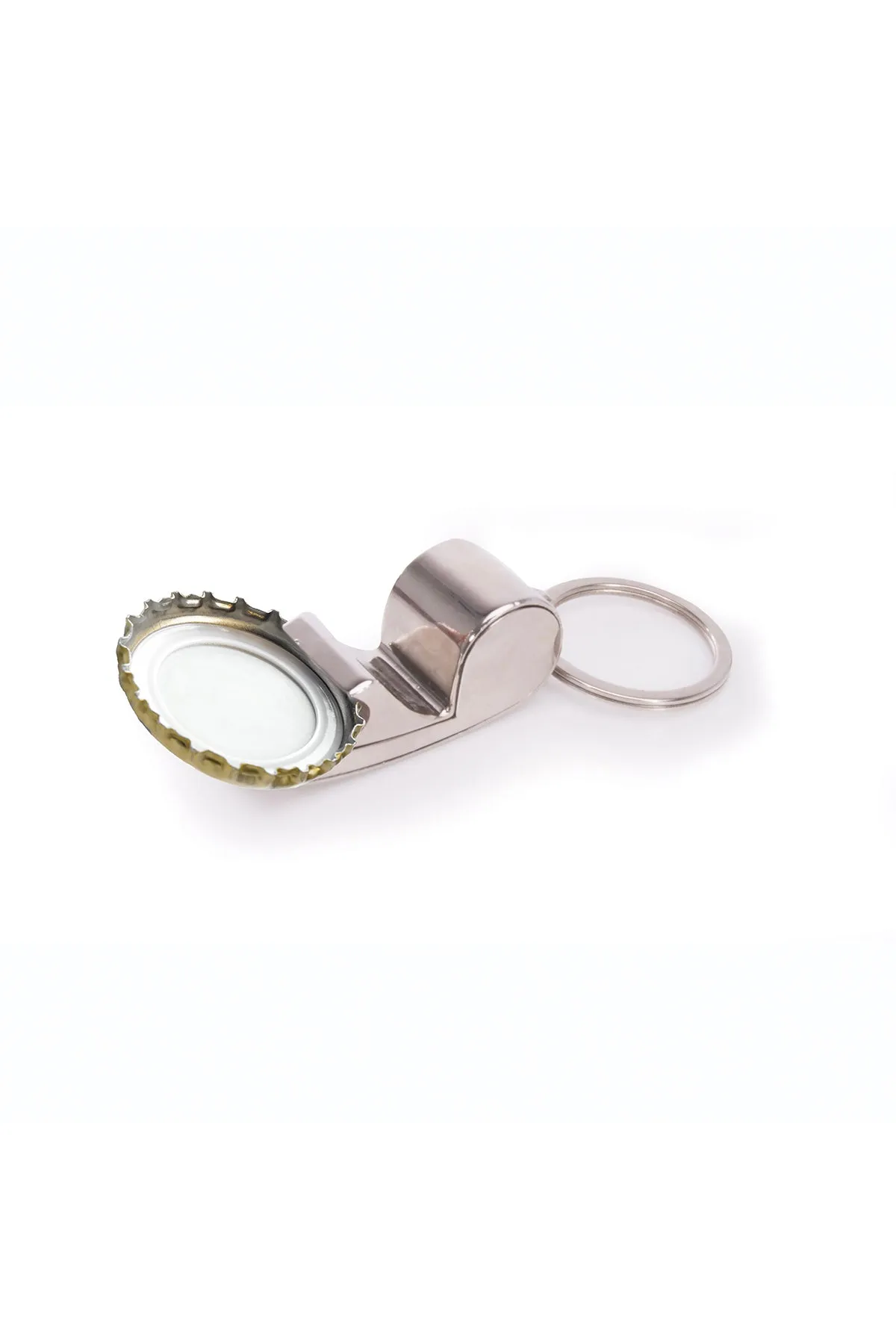 Emergency Whistle Bottle Opener