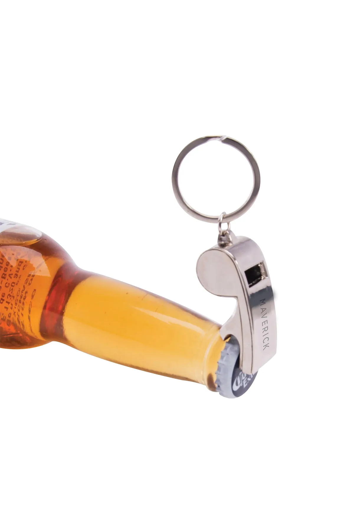 Emergency Whistle Bottle Opener