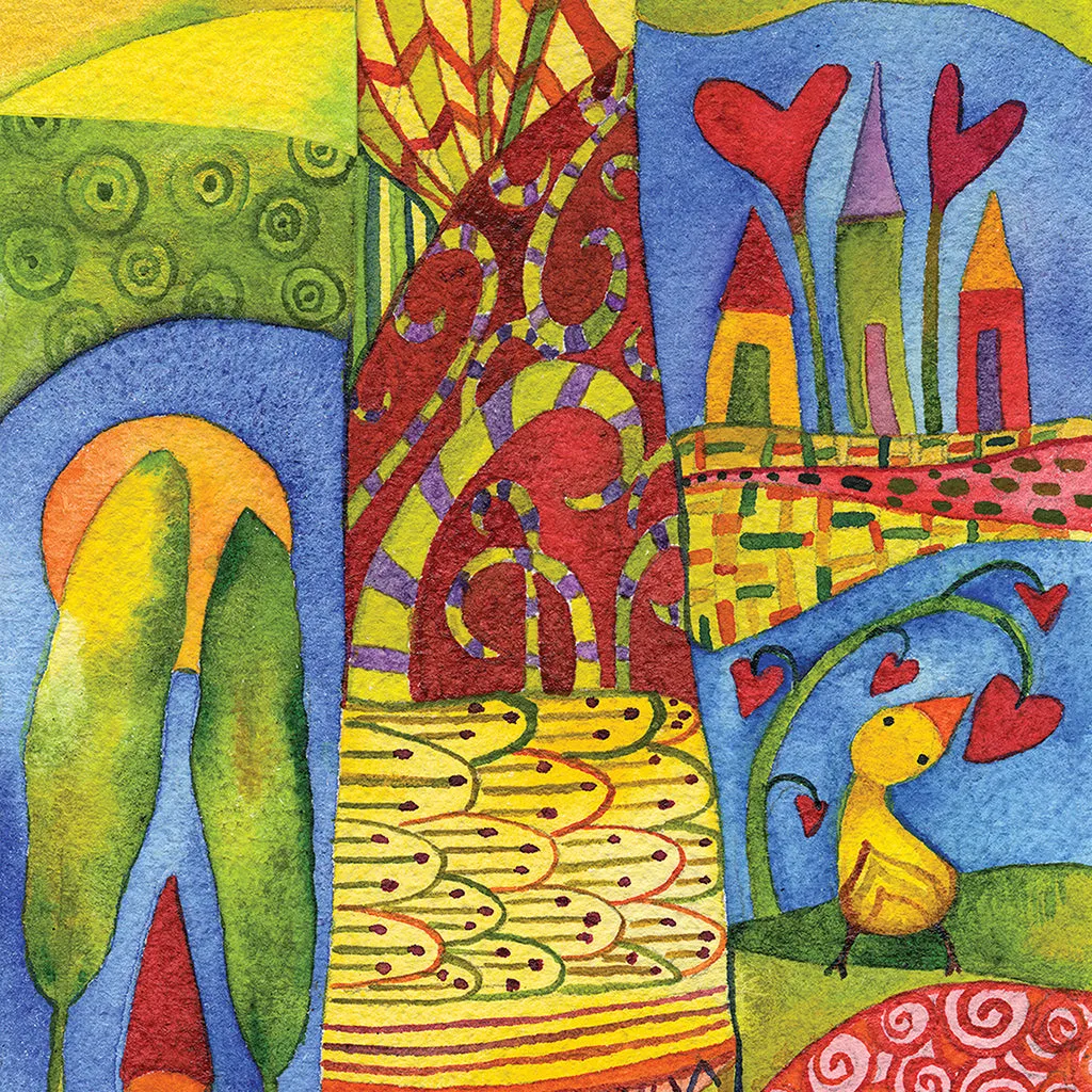 Faith, Love & Joy by Denise Griffin