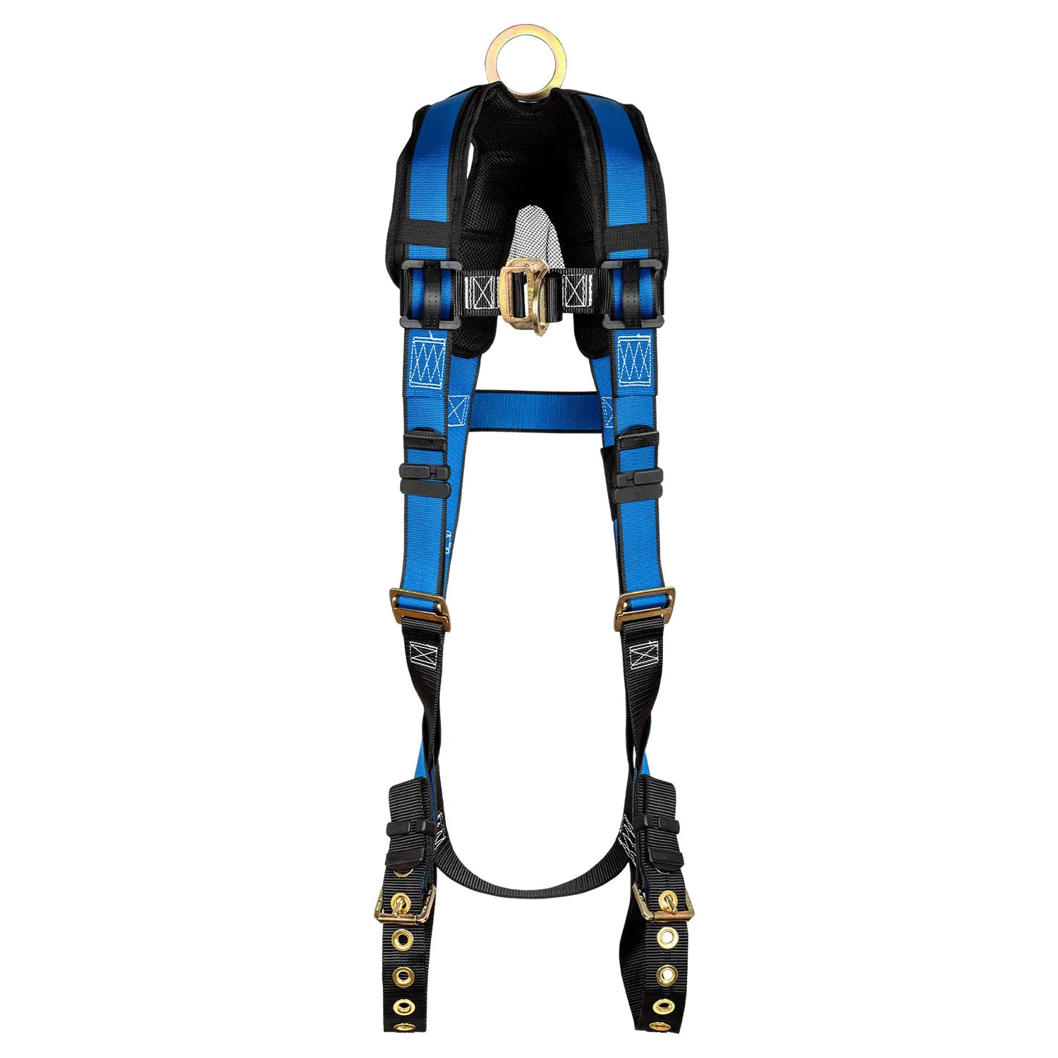 FallTech Contractor  Full-Body Climbing Harness | Non-Belted | L | 7016BFDL