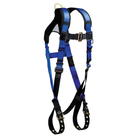 FallTech Contractor  Full-Body Climbing Harness | Non-Belted | L | 7016BFDL
