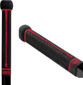 Flux Z Hockey Stick Replacement Grip - Reusable Design, Large Knob Player Grip to Maximize Power, Accuracy and Stick Control, Fits All Stick Sizes