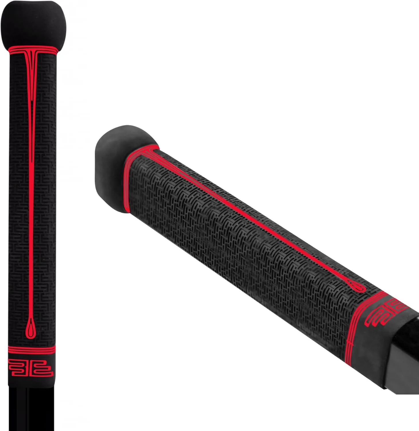 Flux Z Hockey Stick Replacement Grip - Reusable Design, Large Knob Player Grip to Maximize Power, Accuracy and Stick Control, Fits All Stick Sizes