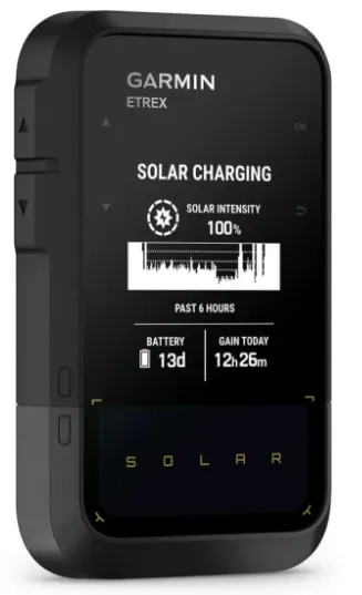 Garmin eTrex® Solar Solar Powered GPS Handheld Navigator