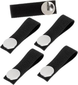 GLEAVI Replacement Chin Strap for Hockey Helmets 5-Pack Single Buckle Design for Easy Fit Adjustment