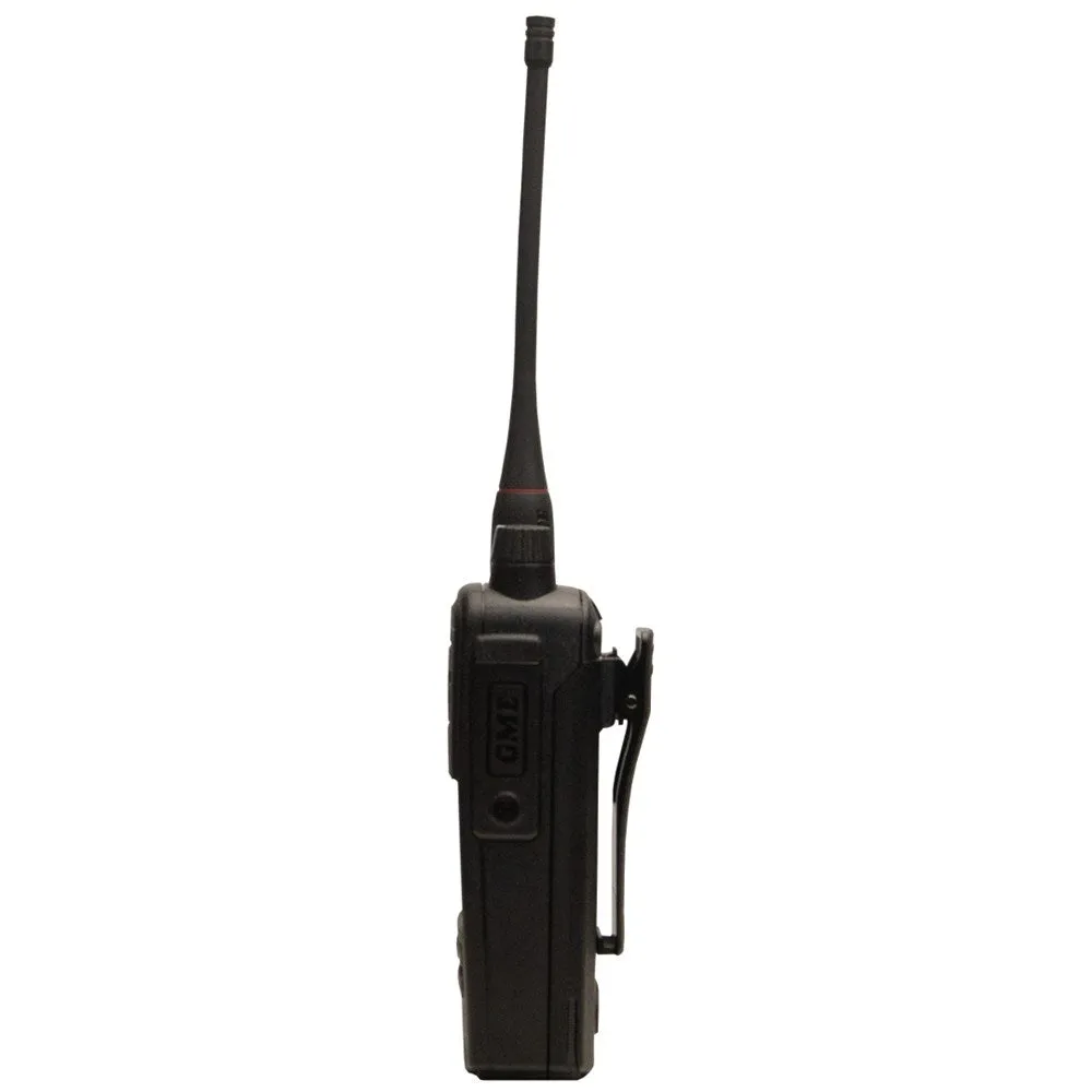 GME XRS-660 XRS Connect 5/1/0.1 Watt Handheld IP67 Rated UHF CB Radio