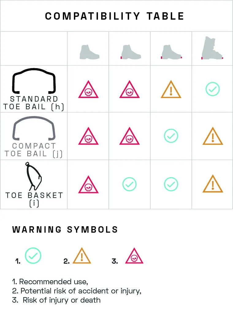 Harfang Tech Crampons