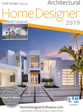 Home Designer Architectural 2019 - Mac Download [Download]
