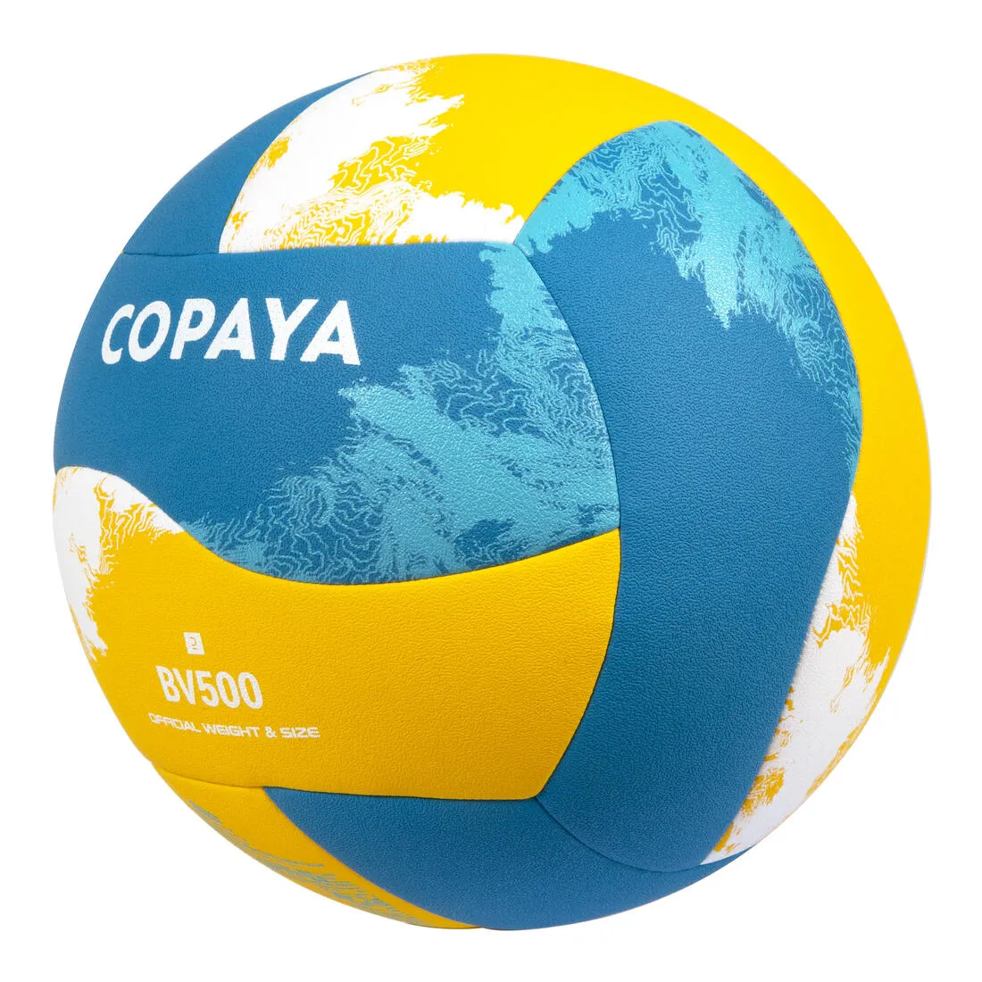 Hybrid Beach Volleyball Size 5 - BV500