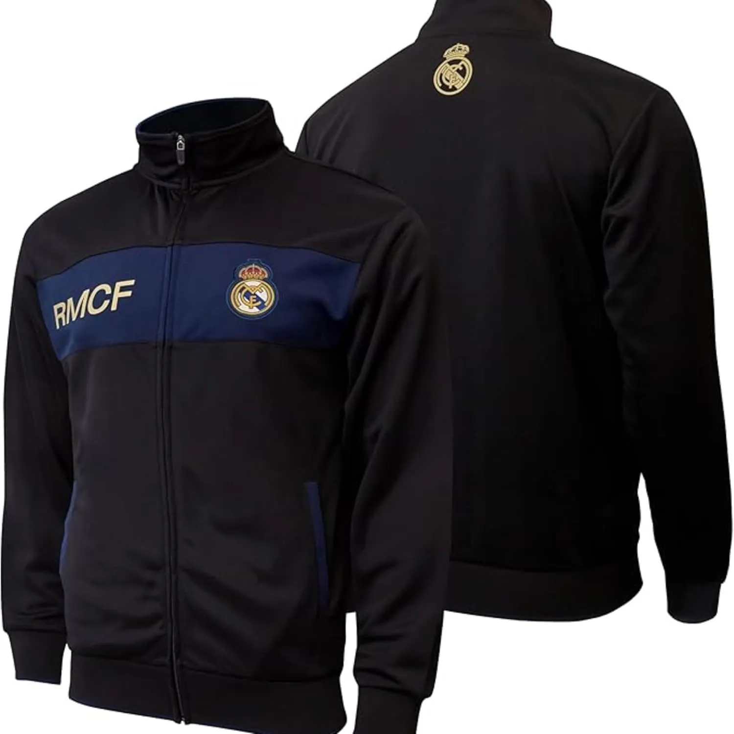 Icon Sports Pro League Ultimate Fan Pack ?C Officially Licensed 5-Piece Soccer Merch - Shirt, Jersey, Jacket, Scarf, Bag