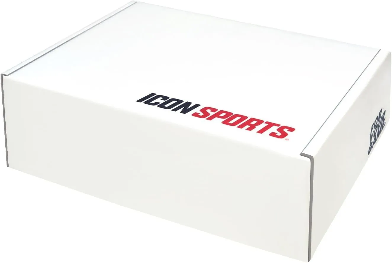 Icon Sports Pro League Ultimate Fan Pack ?C Officially Licensed 5-Piece Soccer Merch - Shirt, Jersey, Jacket, Scarf, Bag