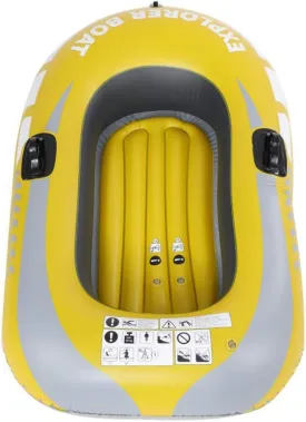 Inflatable Boats for Adults 2 Person Fishing Dinghy Inflatable Boat for s with Paddles Inflatable Rafts Boats Touring Kayak