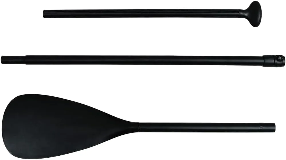 Inflatable Stand Up Paddleboard Water Sport Set for All Skill Levels Included with SUP Board, Aluminum Oar, Removable Fin, High Pressure Hand Pump... Green 120"x29.9"x5.9"