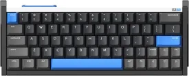 IQUNIX EZ63 Gaming Keyboard, 60% RGB Mechanical Keyboard, 64 Keys with Star Trail Magnetic Switches, Rapid Trigger, Adjustable Actuation, Double Shot PBT Keycaps, for Win/Mac Laptop PC
