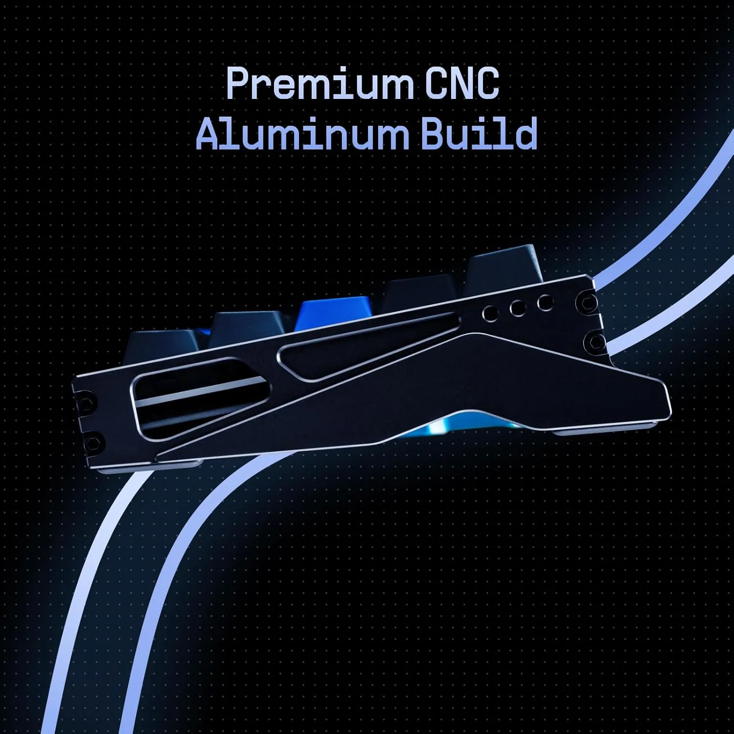 IQUNIX EZ63 Gaming Keyboard, 60% RGB Mechanical Keyboard, 64 Keys with Star Trail Magnetic Switches, Rapid Trigger, Adjustable Actuation, Double Shot PBT Keycaps, for Win/Mac Laptop PC