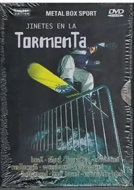 JINETES EN LA TORMENTA - Special edition - metal box - Ski, Wakeboard, Motorcross, and Mountian bike - All Regions