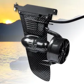 LEDONNE SUP Electric Fin Underwater Thruster Electric Surfboard Electric Surf Fin Electric Fin Thruster for Surfboard Electric SUP Fin Kit