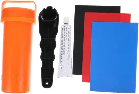 LIFKOME -one Paddleboard Repair Kit Inflatable Patch Kit for Paddleboard Rafts Dinghy Versatile