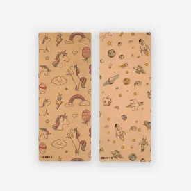 Little Yogi's Pack: Kids Unicorn   Kids Space Cork Mats