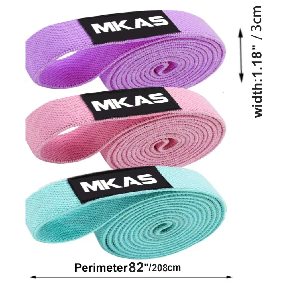 Long Resistance Loop Band Set