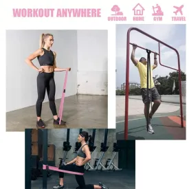 Long Resistance Loop Band Set