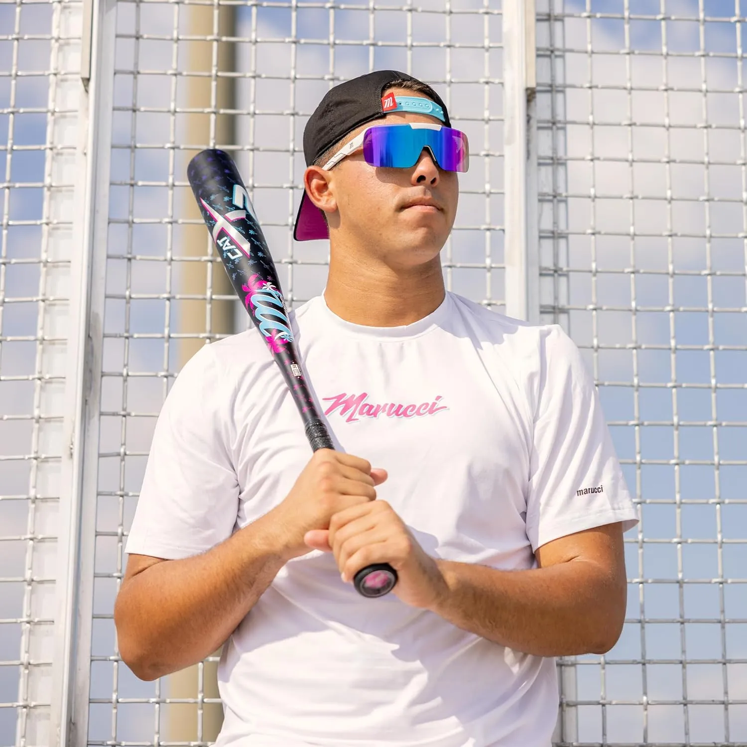 Marucci CATX2 VICE BBCOR Baseball Bat, 2 5/8" Barrel, -3 Drop, BBCOR Certified