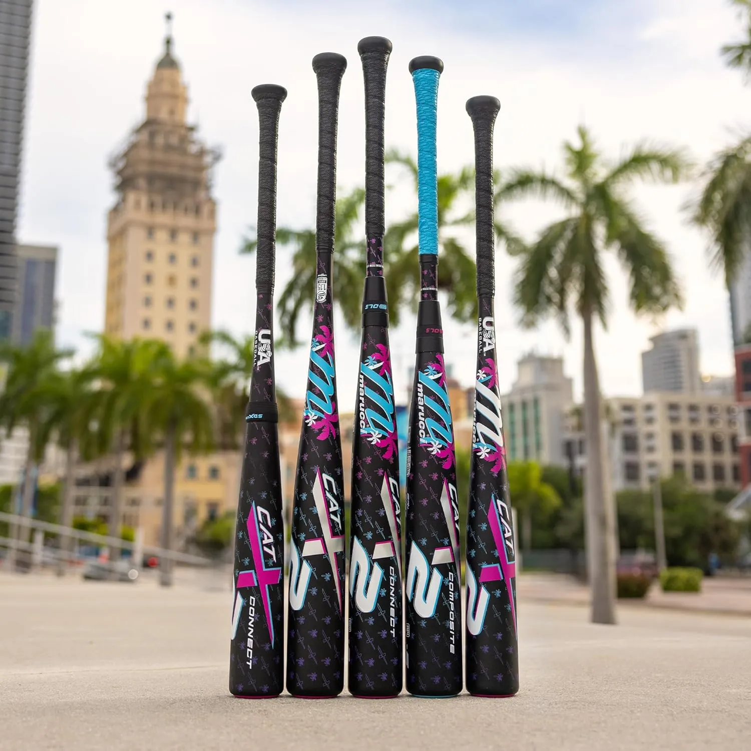 Marucci CATX2 VICE BBCOR Baseball Bat, 2 5/8" Barrel, -3 Drop, BBCOR Certified