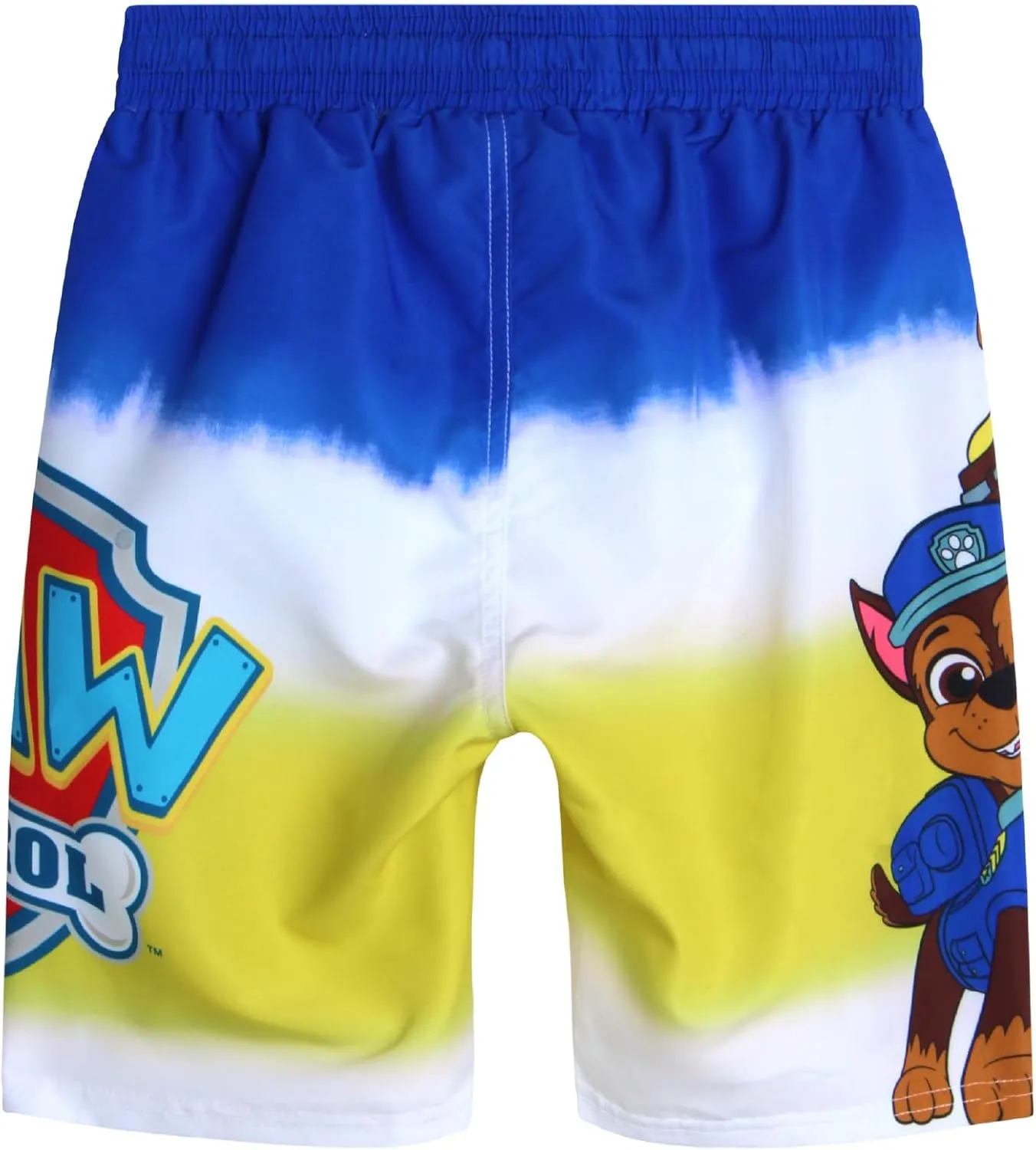 Nickelodeon Boys Swim Trunks - Paw Patrol Chase Marshall Rubble TMNT UPF 50  Boys Swim Shorts for Toddler and Little Boy