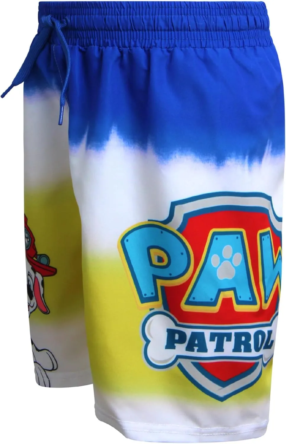 Nickelodeon Boys Swim Trunks - Paw Patrol Chase Marshall Rubble TMNT UPF 50  Boys Swim Shorts for Toddler and Little Boy