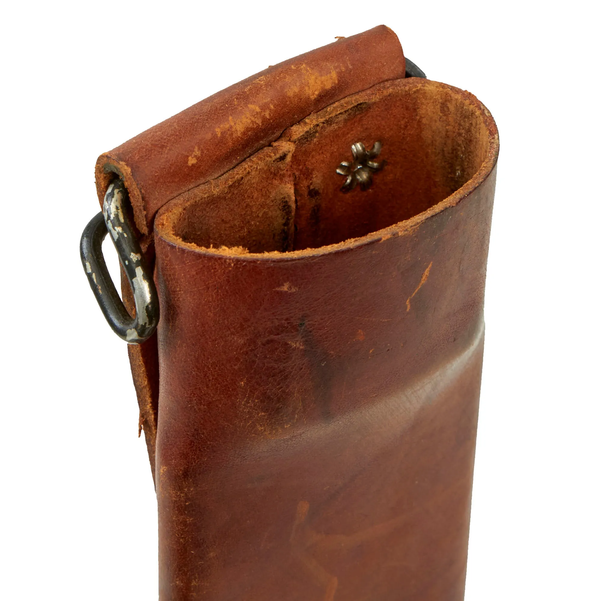Original U.S. WWII Collins & Co Legitimus Model Machete Dated 1942 With Signal Corps LC-14A Marked Scabbard