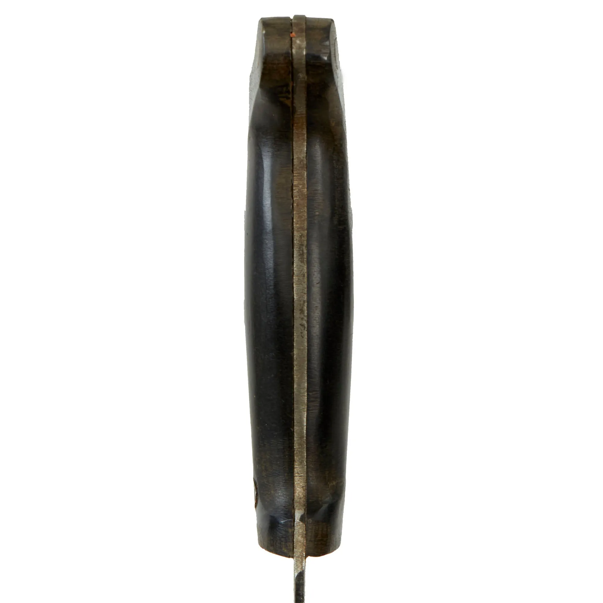 Original U.S. WWII Collins & Co Legitimus Model Machete Dated 1942 With Signal Corps LC-14A Marked Scabbard