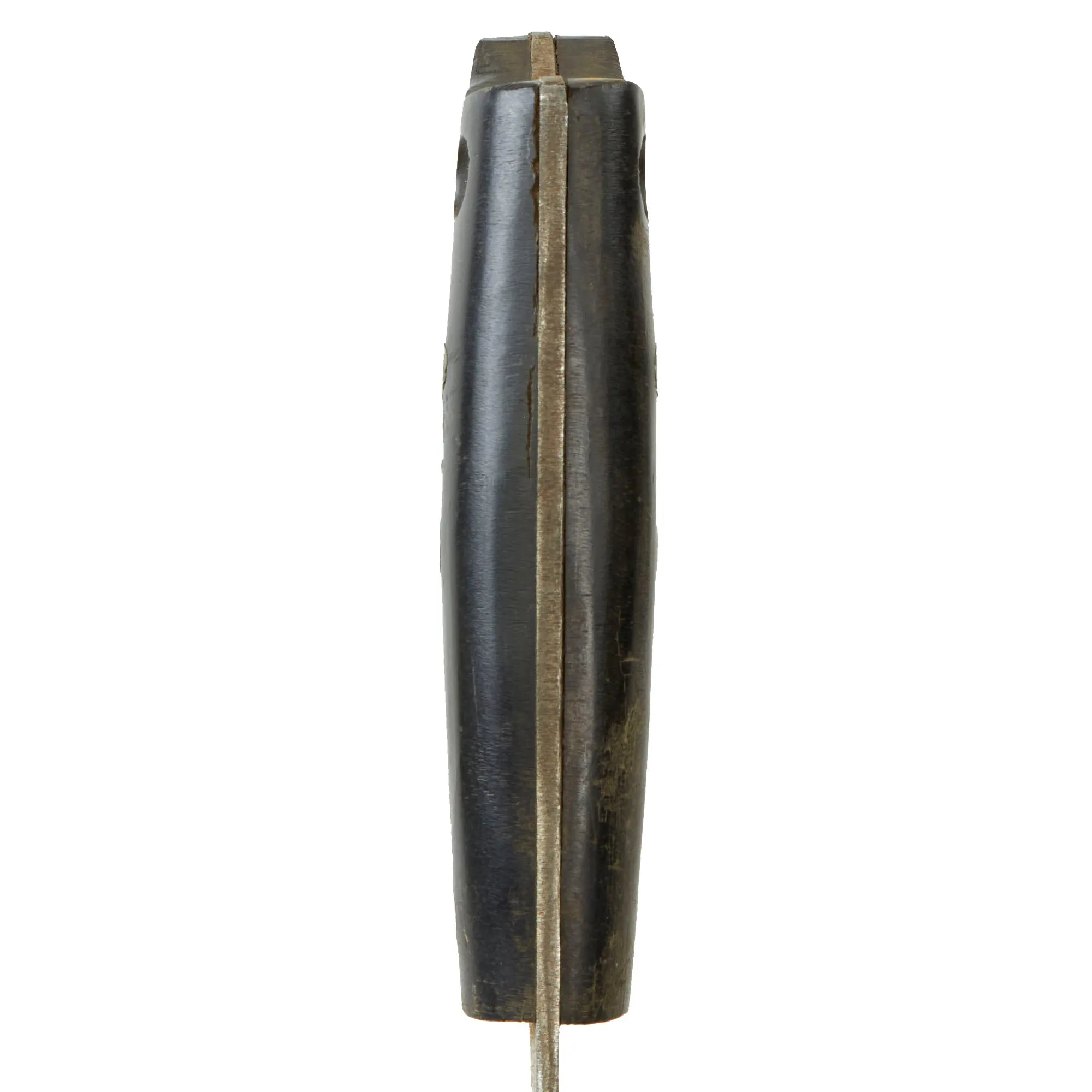 Original U.S. WWII Collins & Co Legitimus Model Machete Dated 1942 With Signal Corps LC-14A Marked Scabbard