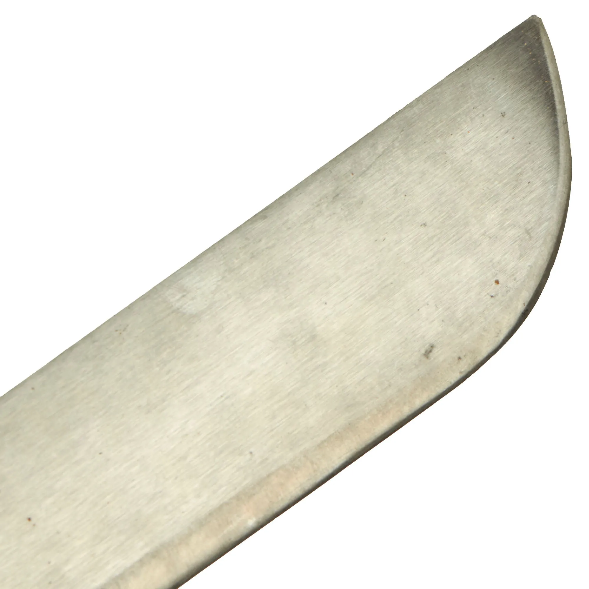 Original U.S. WWII Collins & Co Legitimus Model Machete Dated 1942 With Signal Corps LC-14A Marked Scabbard